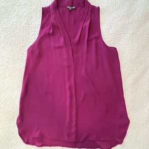 Vince Camuto Sleeveless Blouse, Size Medium